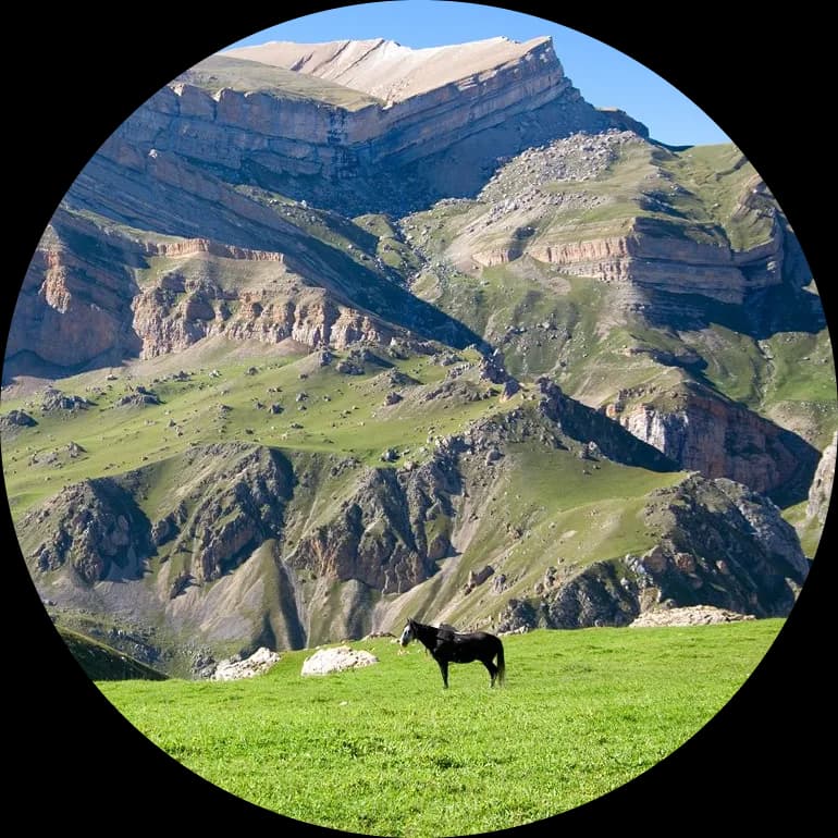 Azerbaijan nature landscape